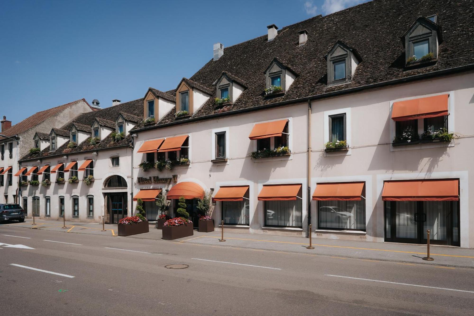 Hotel Henry II Beaune Centre Ngoại thất bức ảnh